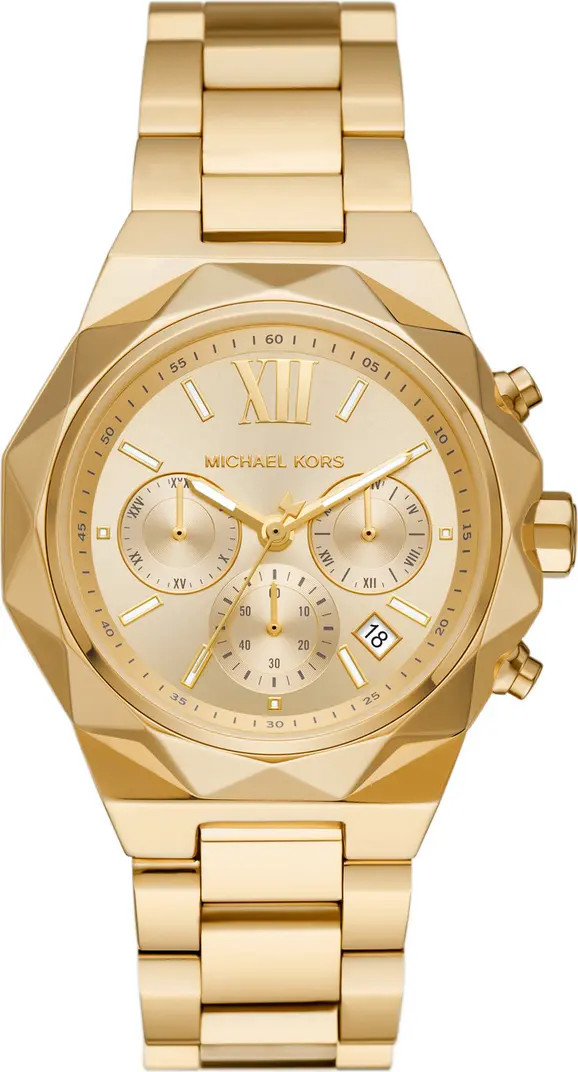 Michael Kors Raquel Chronograph Bracelet Watch, 41mm | Nordstrom | Nordstrom