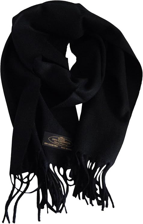 Annys Super Soft 100% Cashmere Scarf 12”x72” with Gift Bag | Amazon (US)