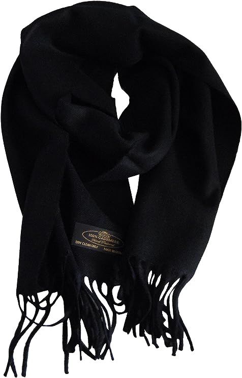 Annys Super Soft 100% Cashmere Scarf 12”x72” with Gift Bag | Amazon (US)