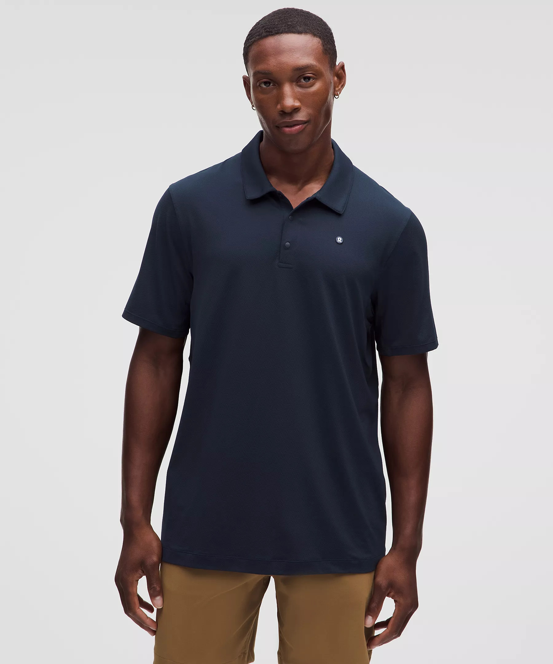 Logo Sport Polo Short Sleeve | Lululemon (US)