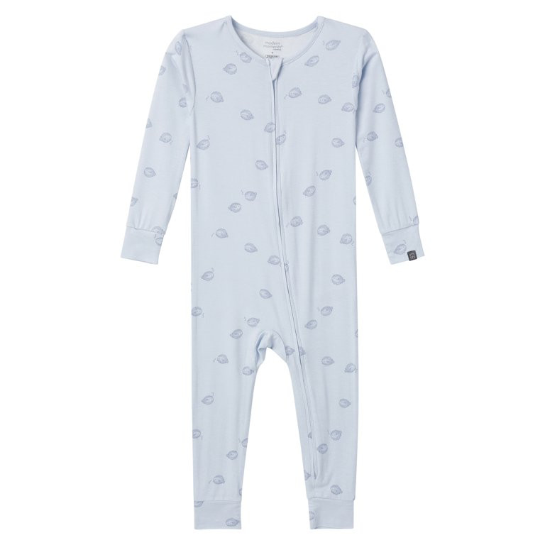 Modern Moments By Gerber Baby and Toddler Neutral Super Soft One-Piece Pajama, Sizes 0/3M - 5T | Walmart (US)