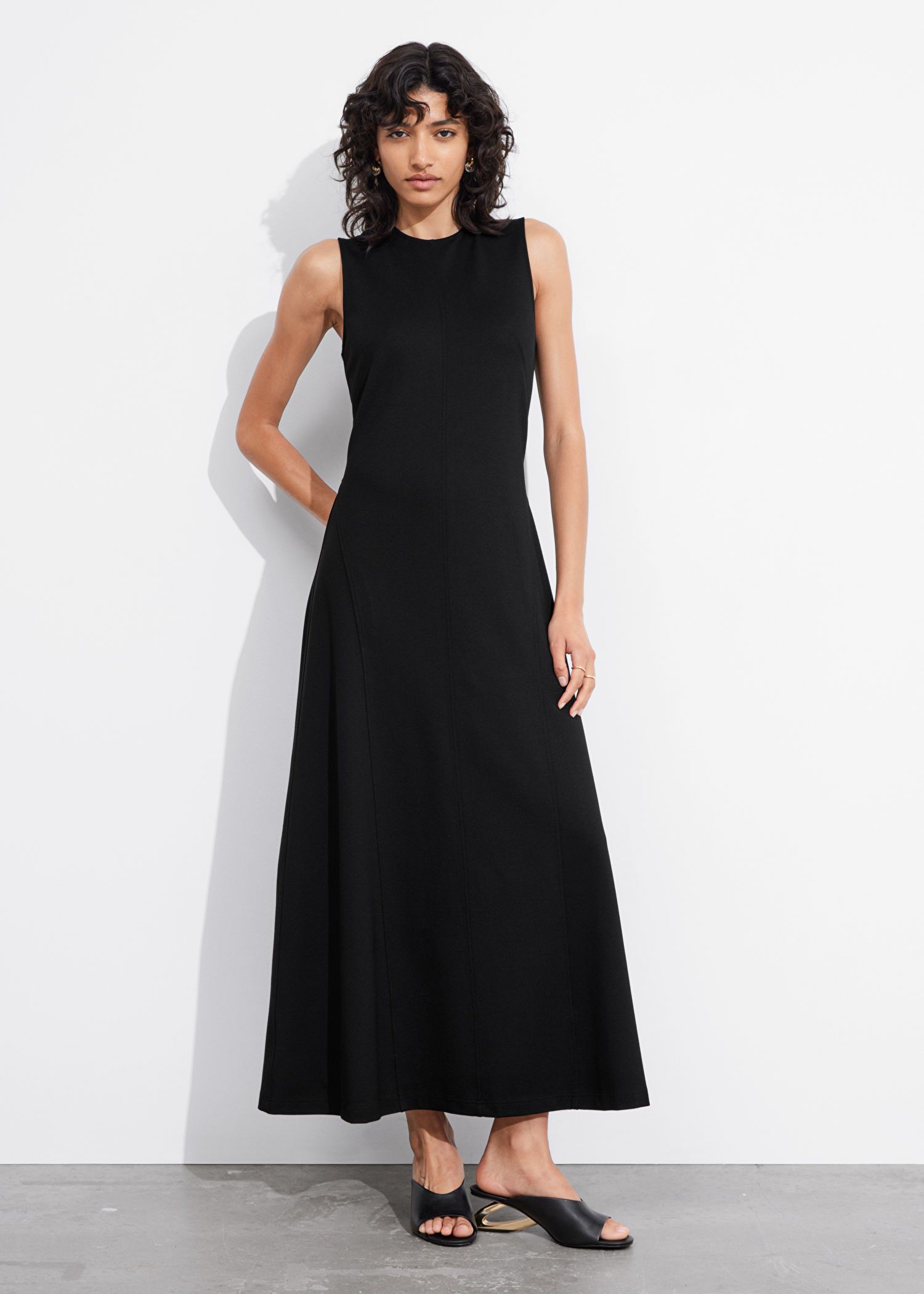 A-Line Maxi Dress | & Other Stories (EU + UK)