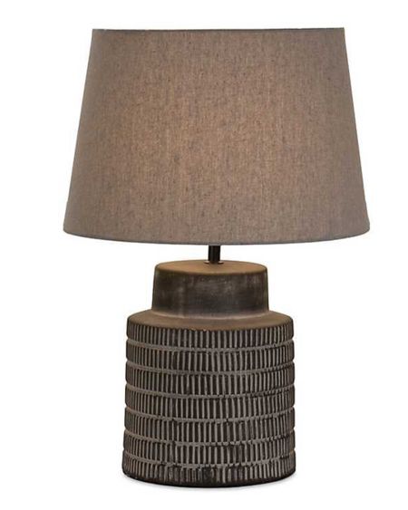 Terracotta lamp, tabletop lamp, pattern table lamp 

#LTKsalealert #LTKCyberWeek #LTKhome