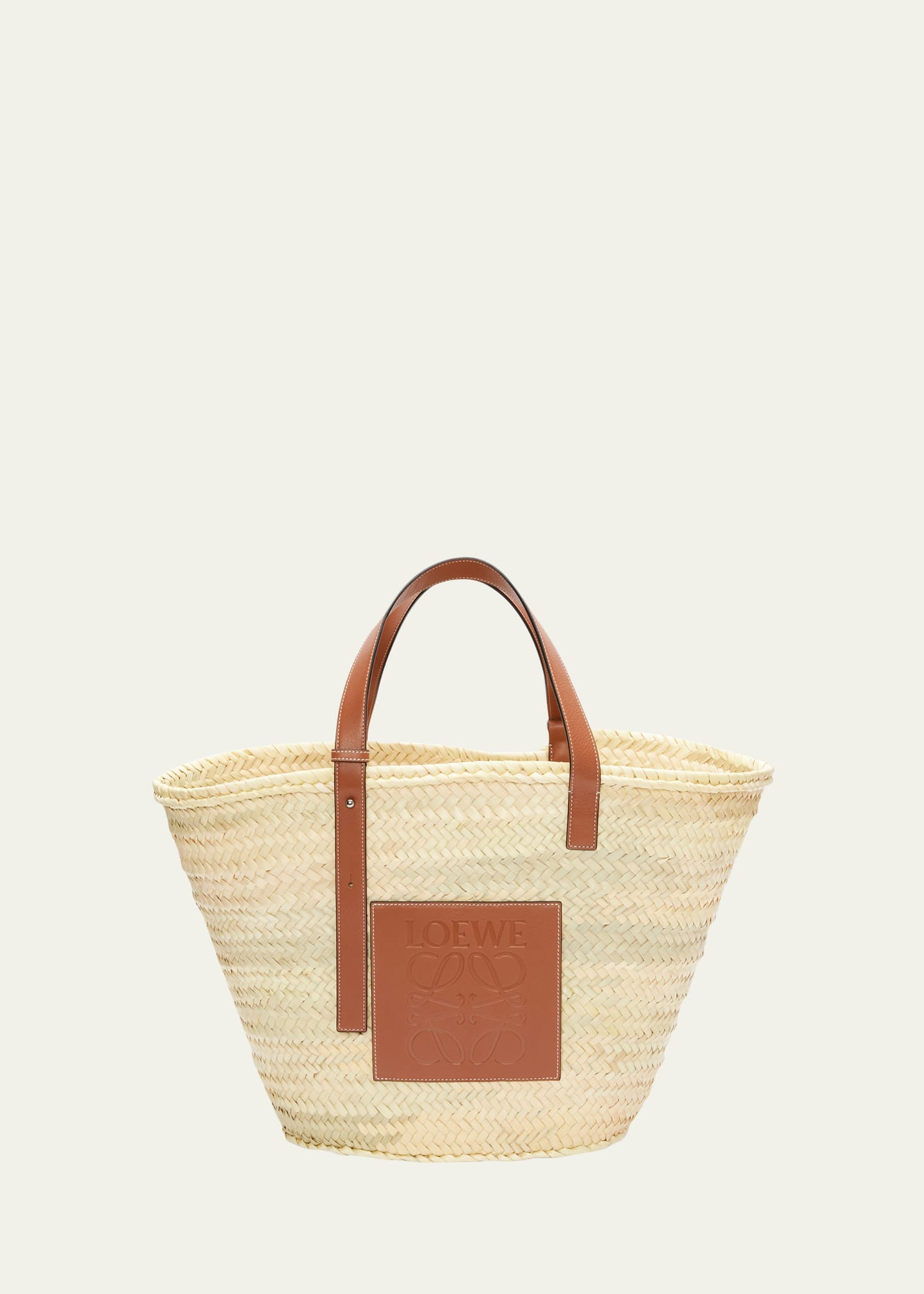 Loewe Classic Basket Raffia Tote Bag | Bergdorf Goodman