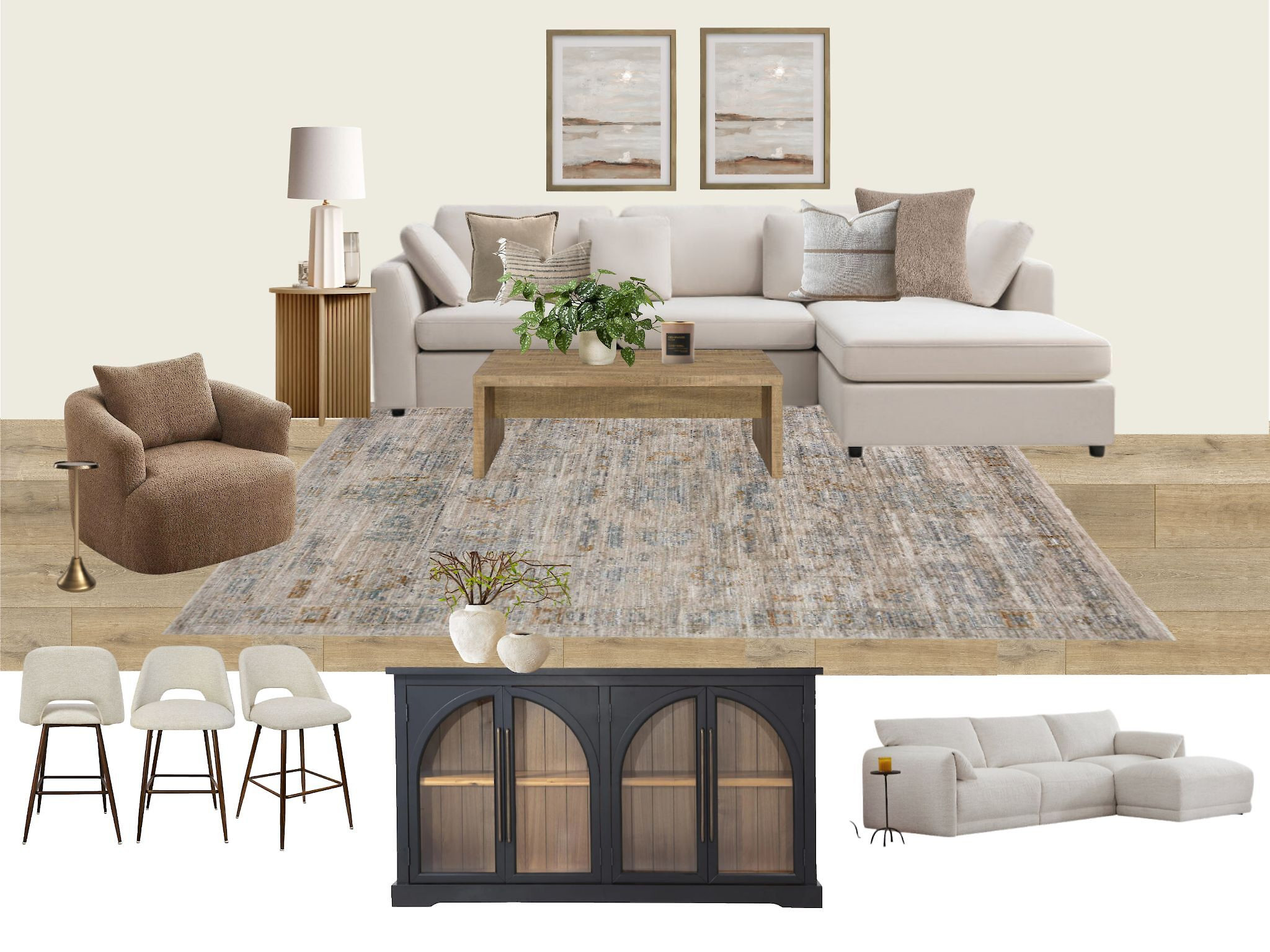 Interior Design on a Budget - My daughter's first apartment required a whole lot of furniture and with a whole lot of assembly, we made it happen within budget.   

 #LTKHome #LTKSaleAlert #LTKStyleTip