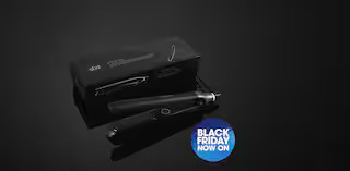 NEW GHD CHRONOS HAIR STRAIGHTENER IN BLACK | ghd (UK)