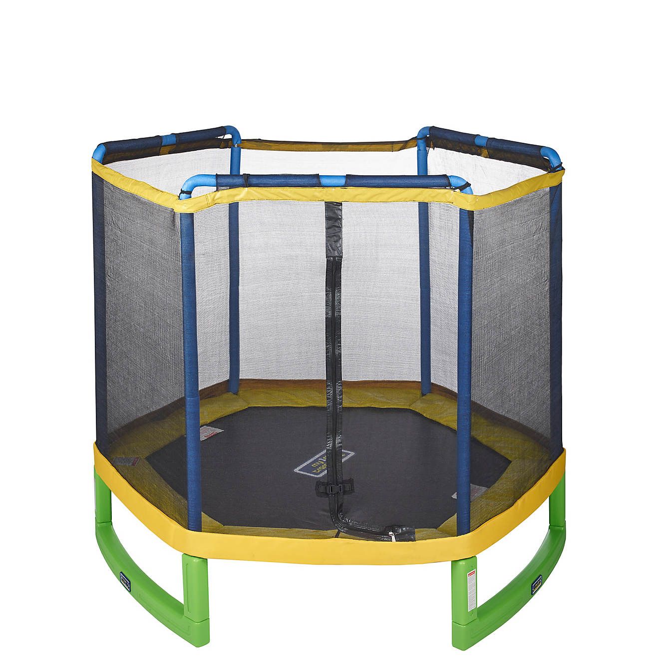 JumpZone 7 ft My First Trampoline with Tent Top Combo | Academy Sports + Outdoor Affiliate