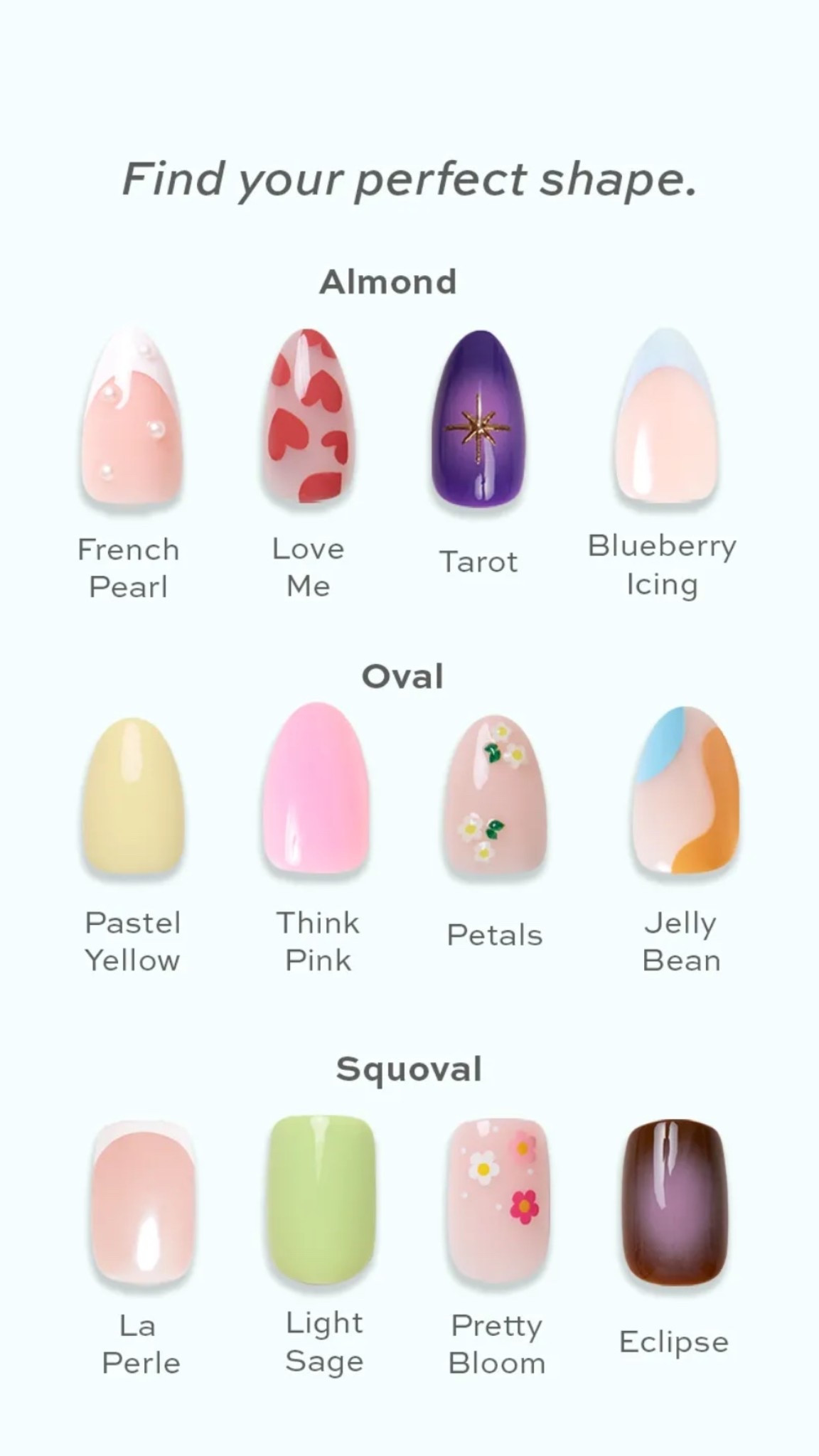 Glamnetic nails on sale!! 40% off press on nails using code LDW2025. My everyday nails 💅 

#LTKSaleAlert #LTKBeauty #LTKStyleTip