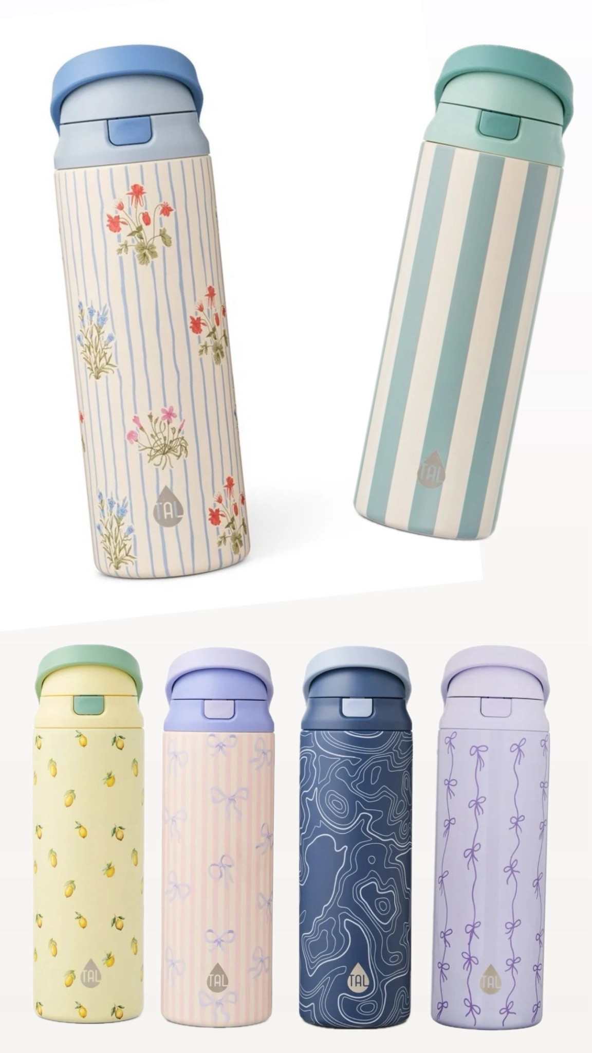 Owala dupes! $17 spring girls patterned water bottles for Easter  baskets 

#LTKKids #LTKSeasonal #LTKmomlife