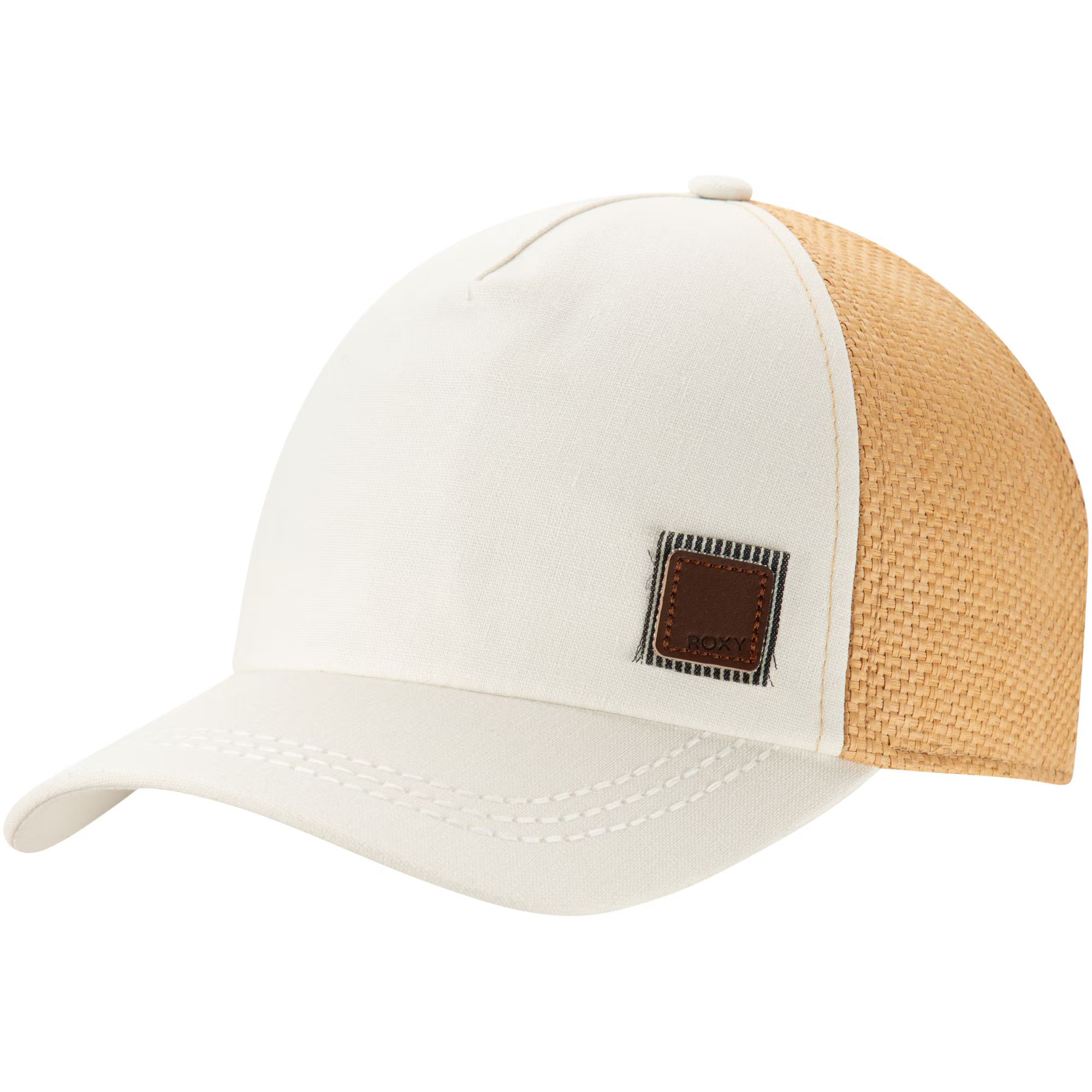 Roxy Quiksilver Women's Incognito Adjustable Trucker Hat - White | Lids