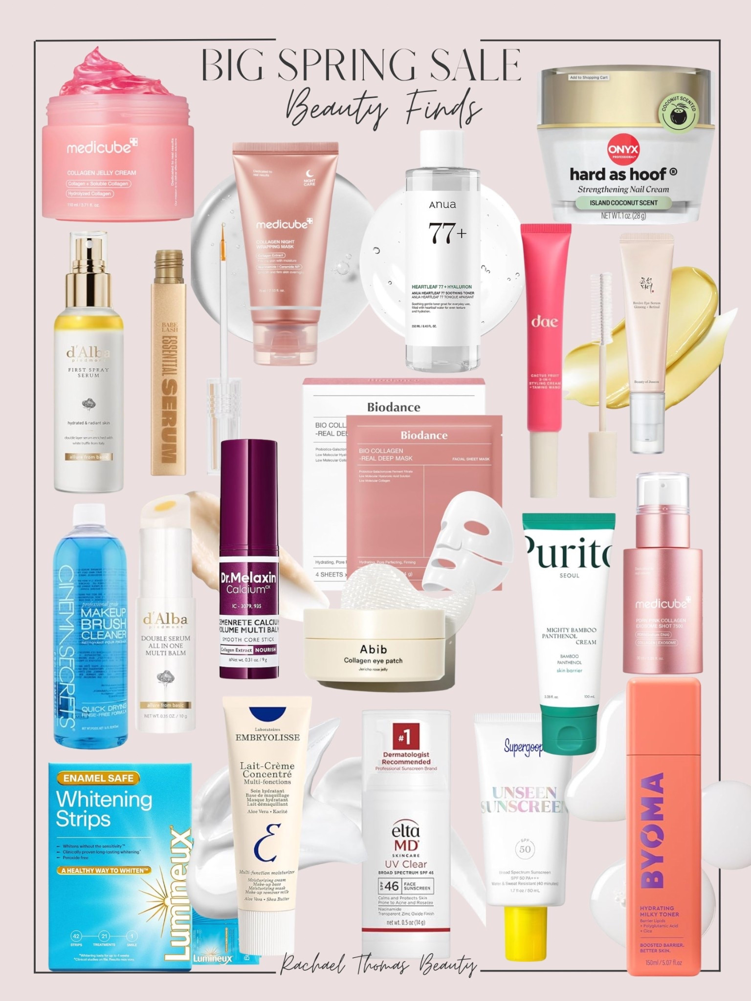 So may great skincare deals during Amazon’s Big Spring Sale 

#LTKBeauty #LTKSaleAlert #LTKOver40