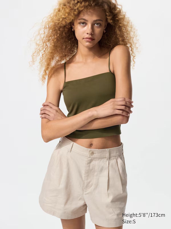 AIRism Cropped Bra Tube Top | UNIQLO (UK)