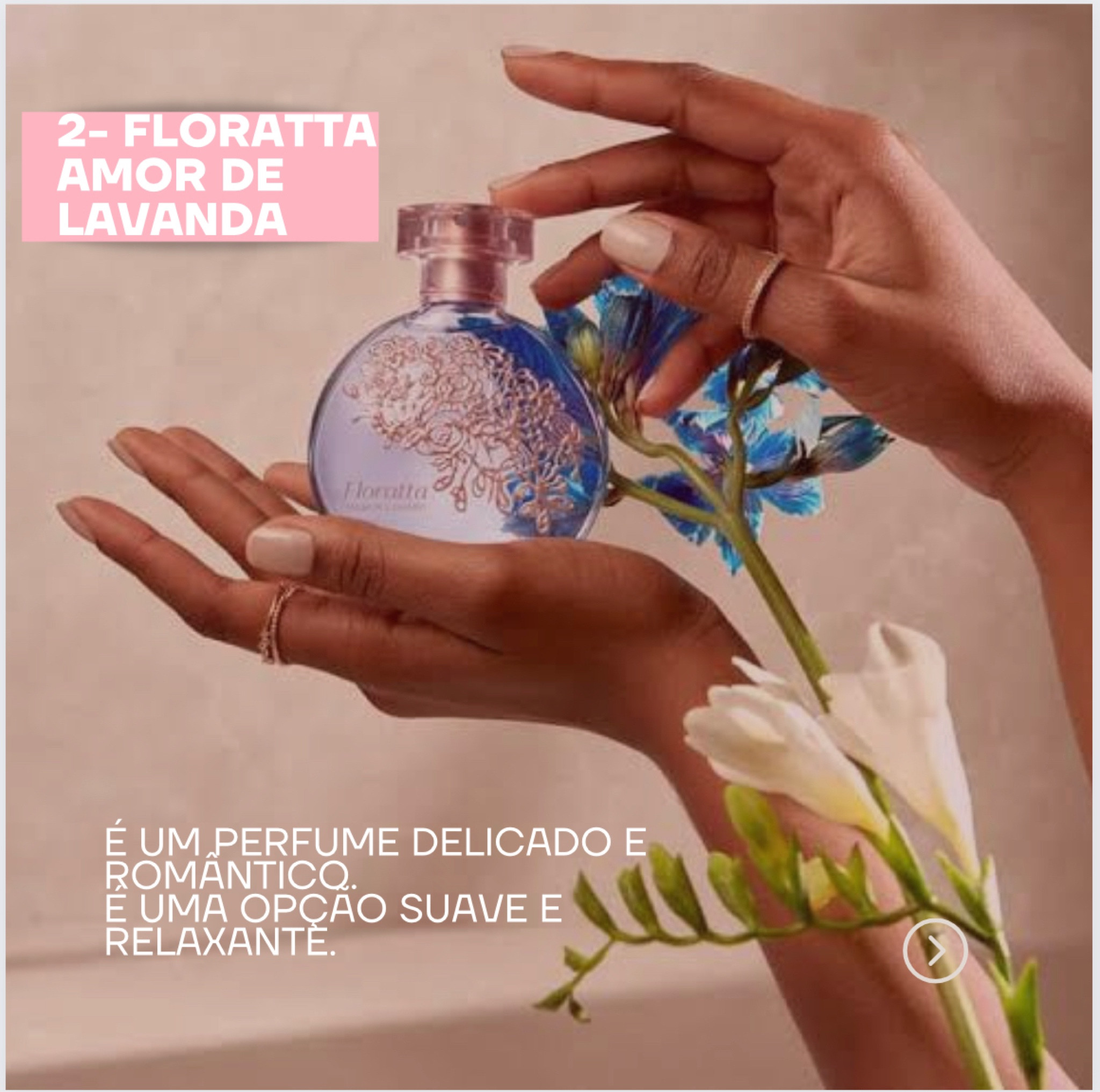 2- opção de presentes do dia dos namorados para Elas.🫶🏻🎁

Floratta amor de lavanda para as mais românticas e delicadas! 

#LTKbrasil #LTKbeauty