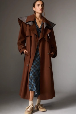 Lovaan Alexandra Trench Coat | Anthropologie (US)