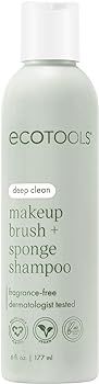 EcoTools Makeup Brush and Sponge Shampoo, Removes Makeup, Dirt, & Impurities From Brushes & Makeu... | Amazon (US)