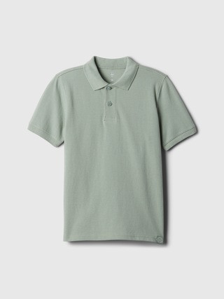 Kids Pique Polo Shirt | Gap (US)