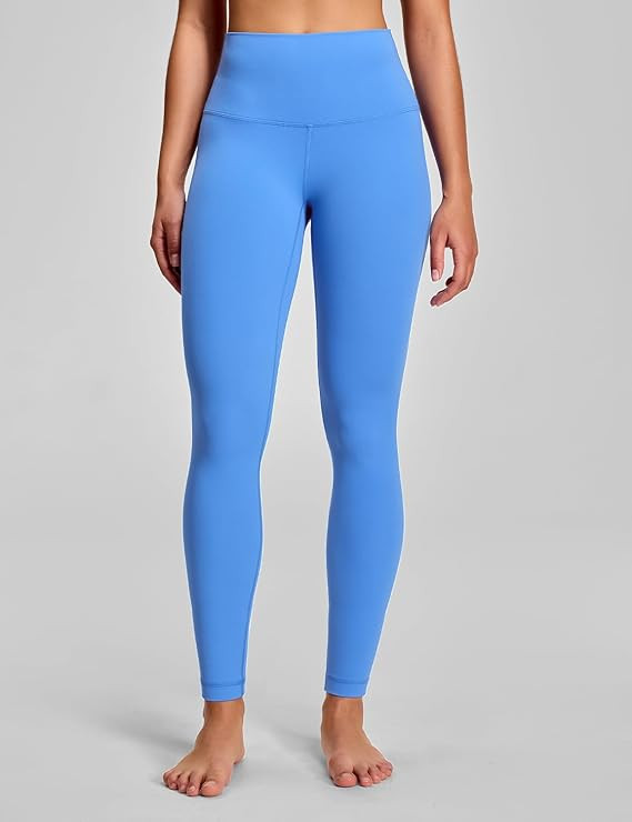 HeyNuts Yoga Pro Leggings 28'', Light to Medium Support, Buttery Soft Lounge Yoga Pants Full Leng... | Amazon (US)
