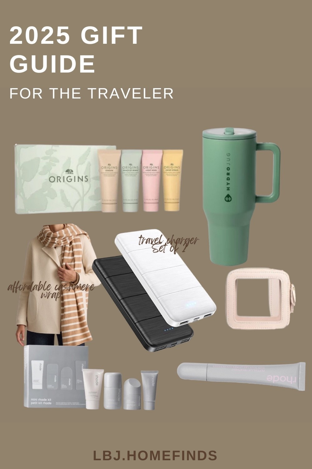2025 Christmas Gift Guide— for the traveler in your life. Who wouldn’t love a cashmere wrap to travel in or teh best little travel skin care minis for the road. All such great grabs!

#LTKSeasonal #LTKStyleTip #LTKHoliday