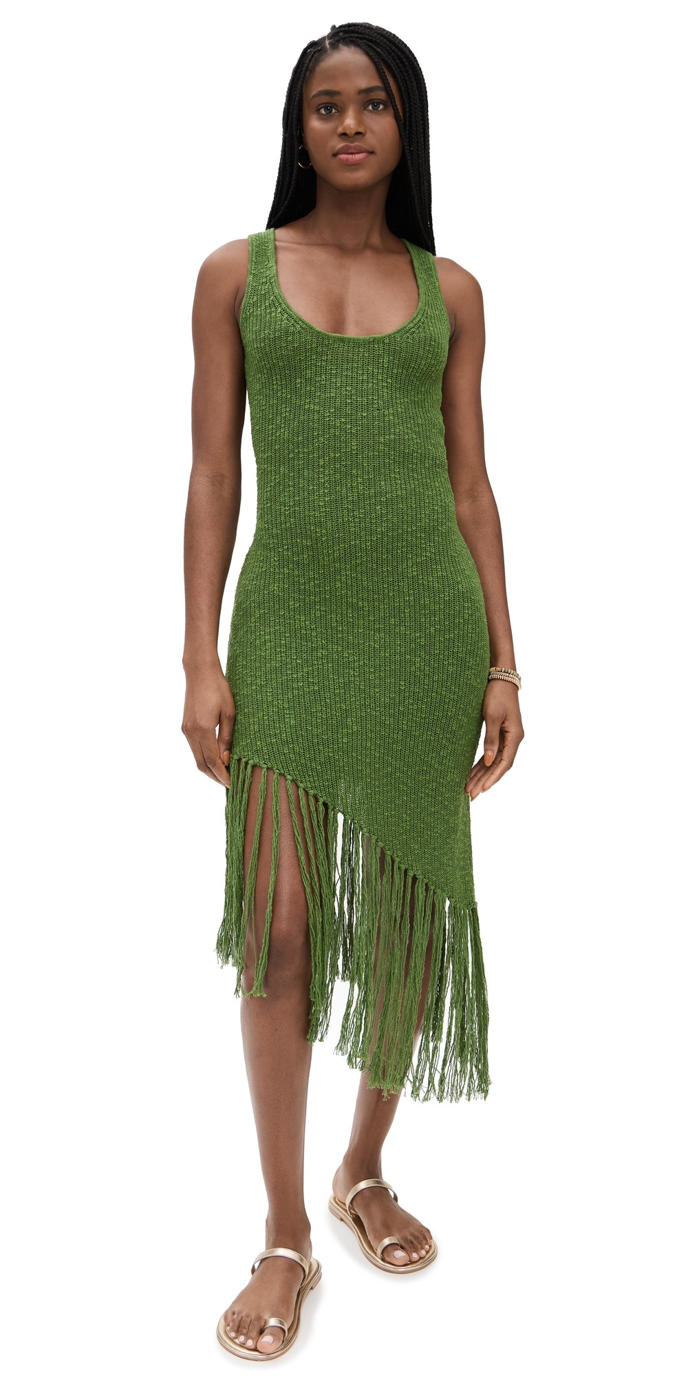 RAILS Rylee Dress Banana Palm S | Shopbop