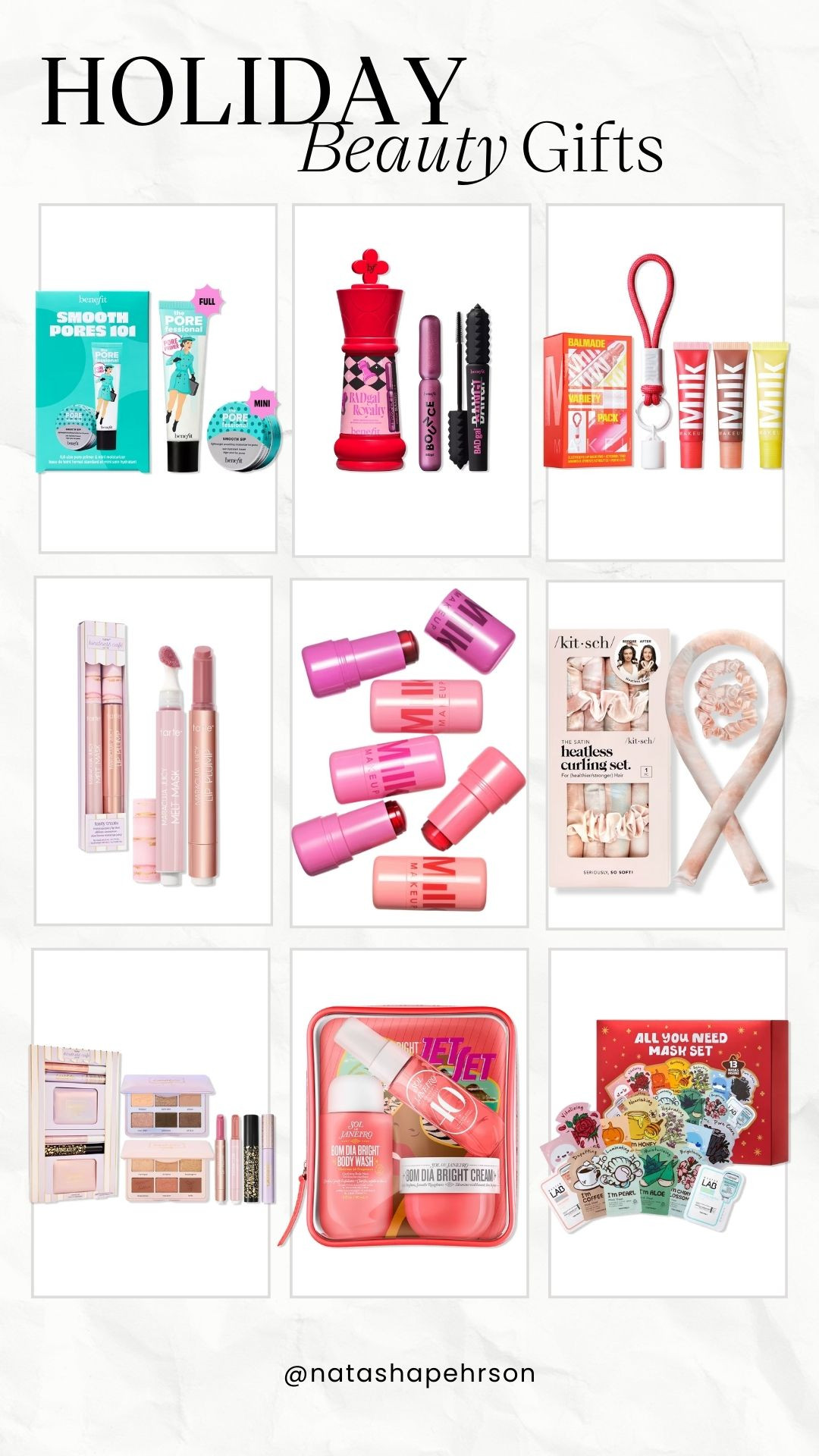 Holiday Beauty Gift Sets! 

 #LTKGiftGuide #LTKU #LTKBeauty