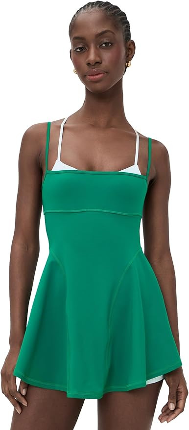 Free People Women's Baseline Tennis Dress | Amazon (US)