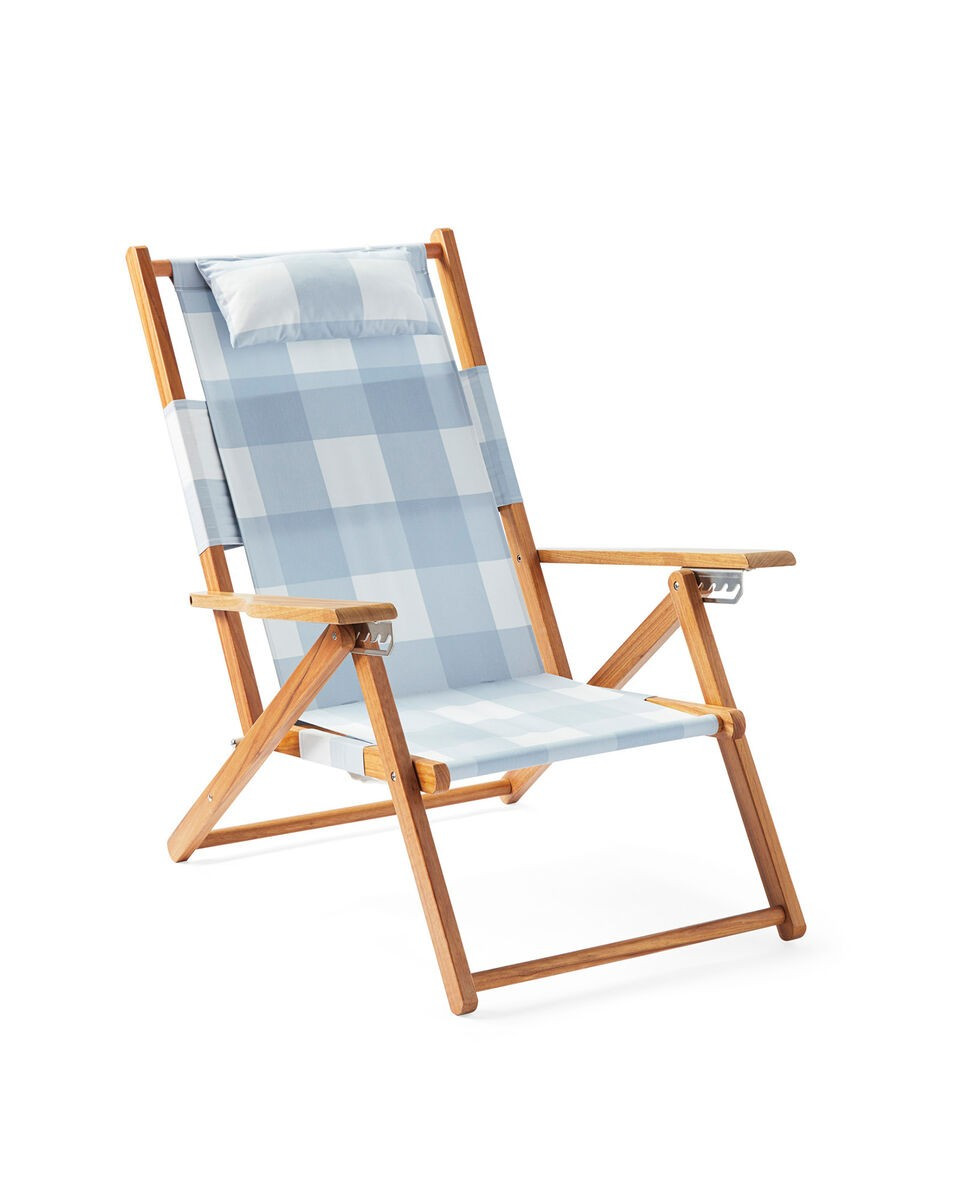 Teak Beach Chair | Serena and Lily