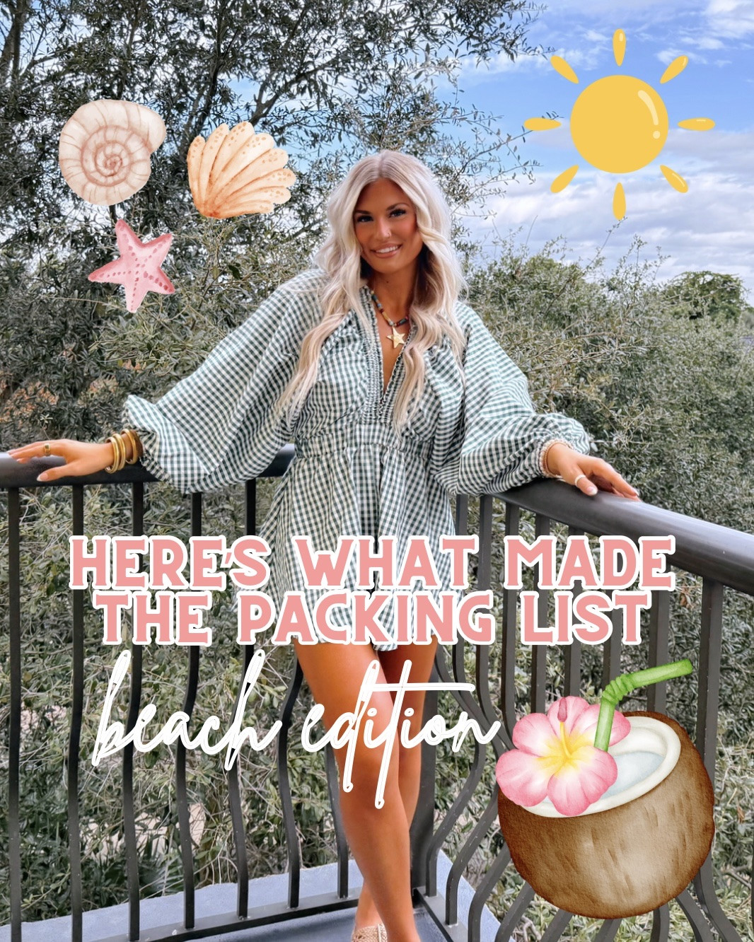 Here’s what made the beach packing list 🍓🐚🍹🏖️

#LTKTravel #LTKSwim #LTKselfcare