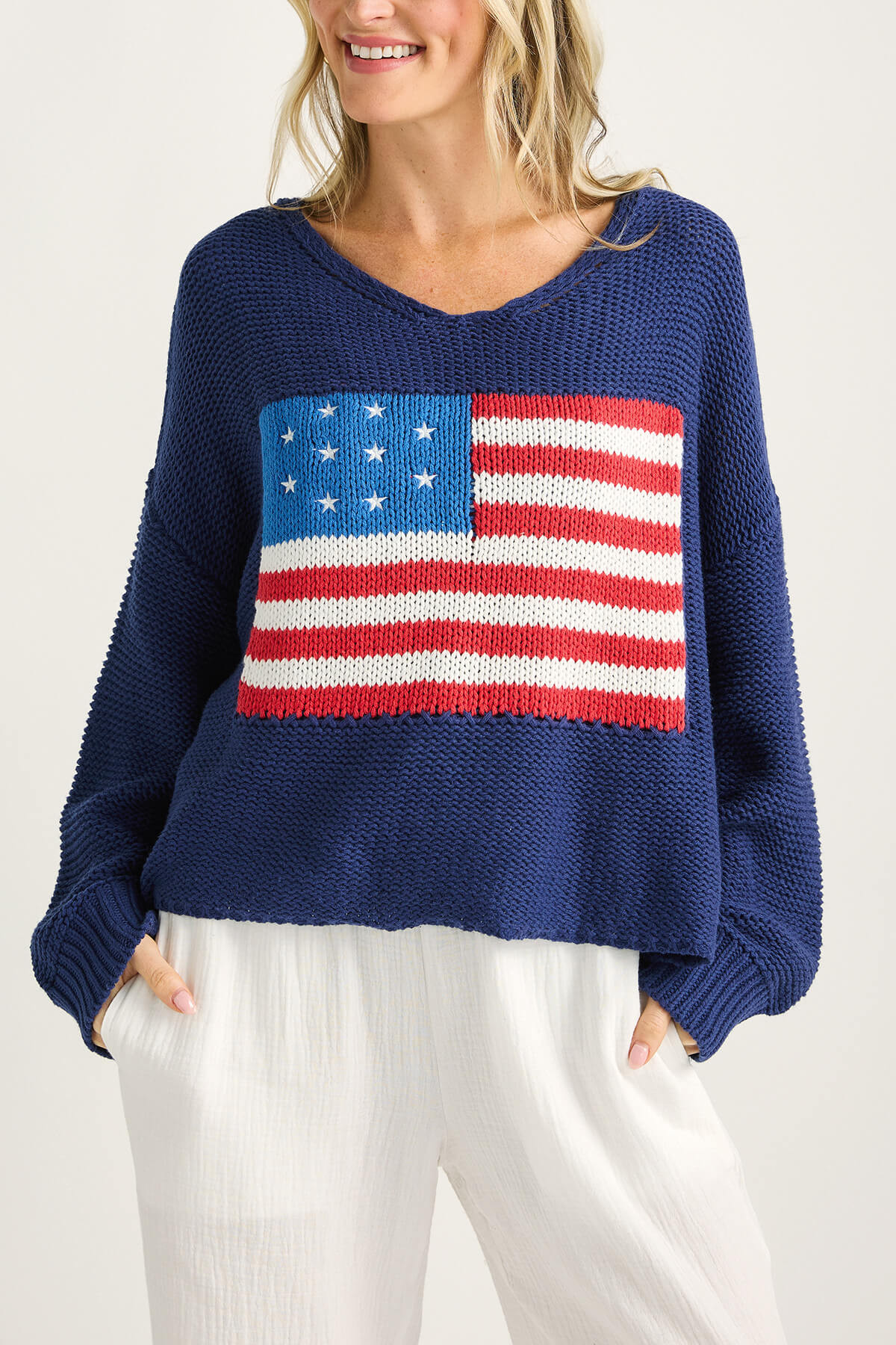 Vintage Havana Flag Sweater | Social Threads