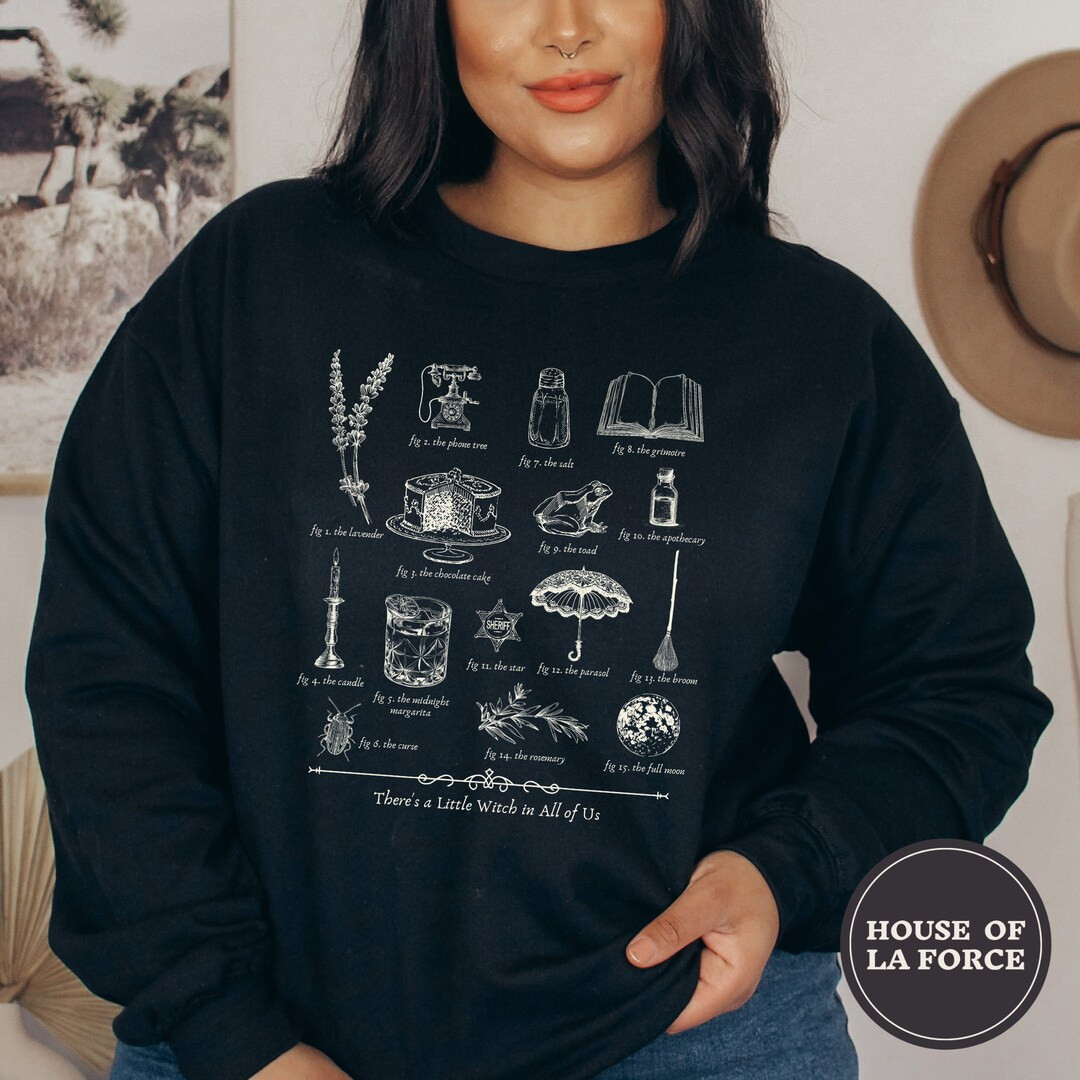Practical Magic Sweatshirt, Apothecary Shirt, Practical Magic Movie, Witch Sweatshirt, Basic Witc... | Etsy (US)
