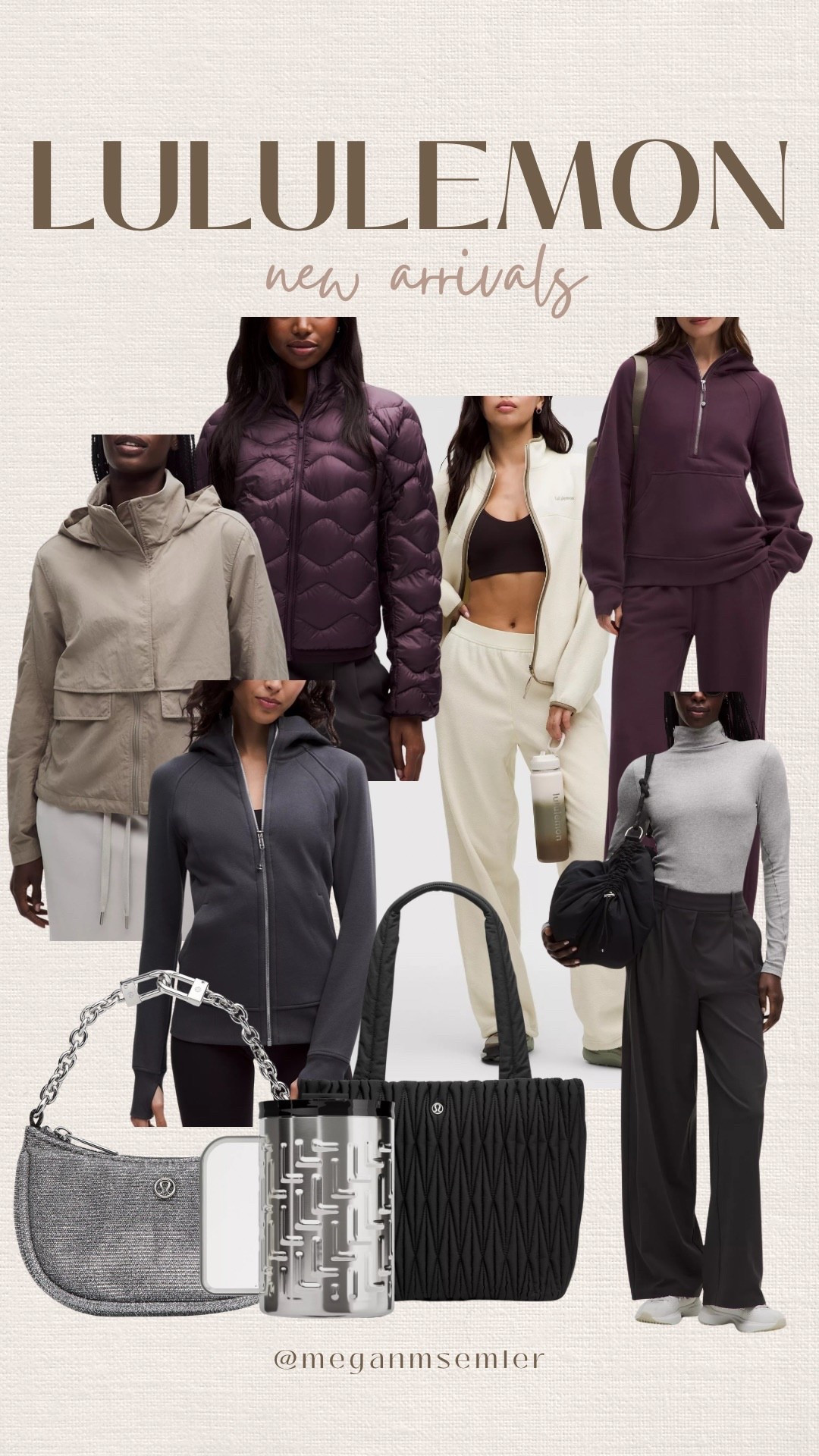 Lululemon new arrivals 

#LTKActive #LTKSeasonal #LTKHoliday