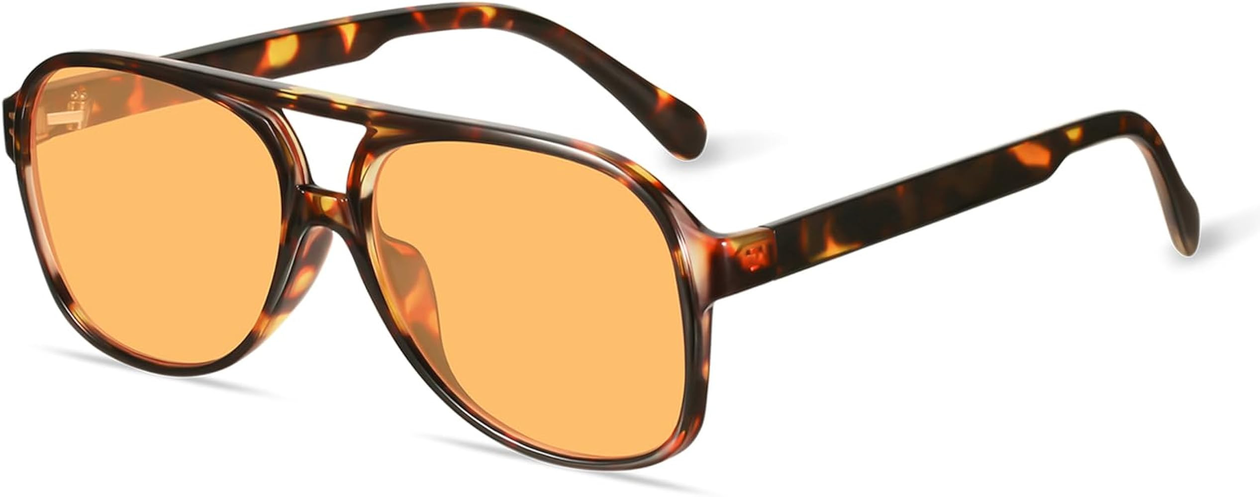 YDAOWKN Retro Aviator Sunglasses for Women Mens Large Frame Classic Vintage 70s Sun Glasses Aviat... | Amazon (US)