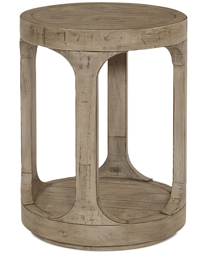 Furniture Derevo End Table & Reviews - Furniture - Macy's | Macys (US)