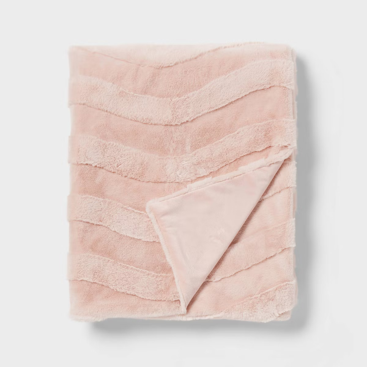 Pink Wave Kids' Plush Throw Blanket - Pillowfort™ | Target