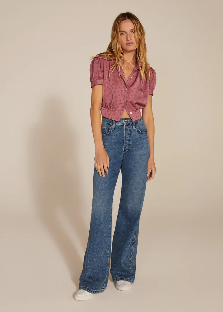 THE MASHA SUPER HIGH RISE WIDE LEG | Favorite Daughter