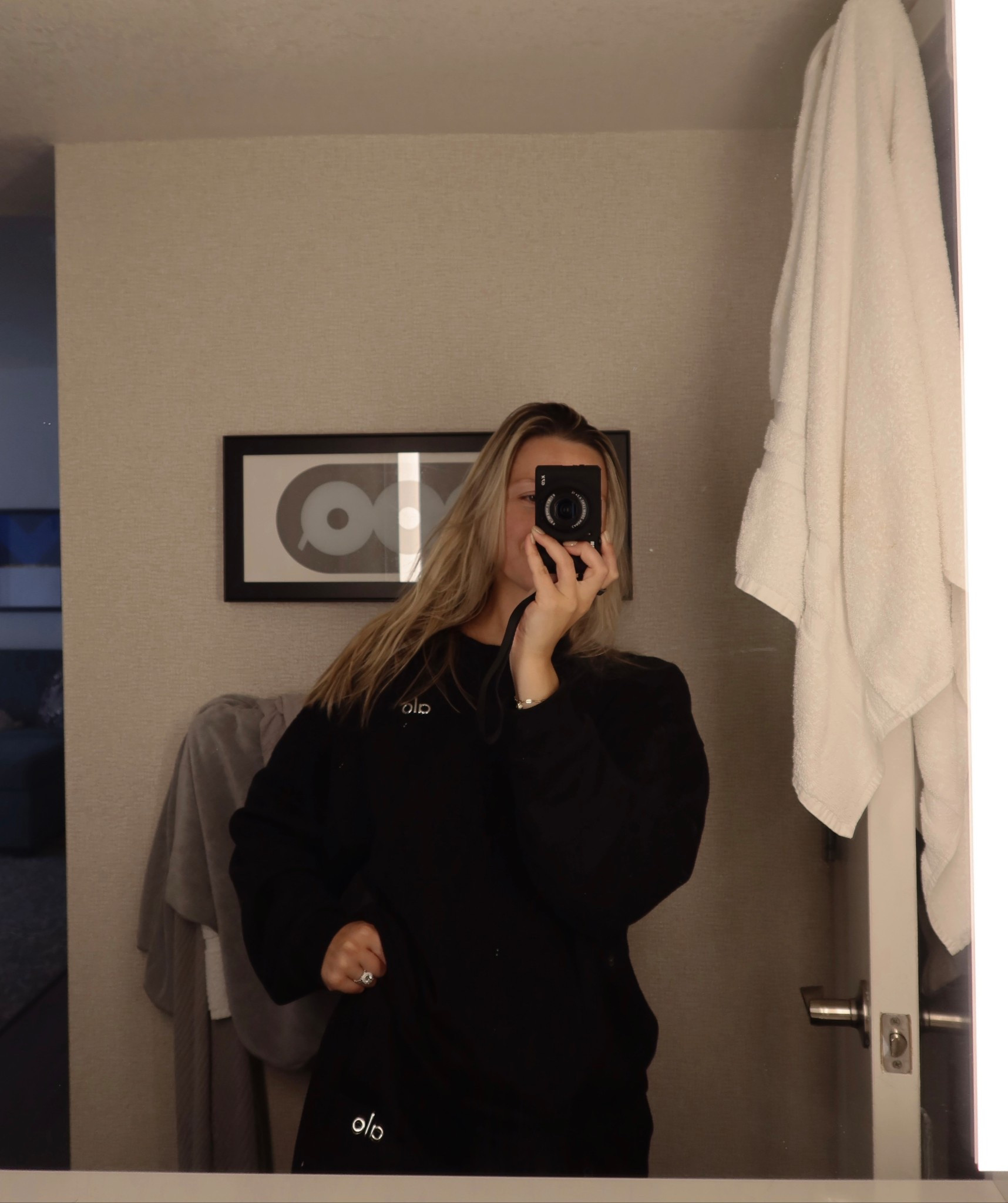 training camp for my husband means weeks of hotel living in my comfies 🫧

These alo sets are my favorite and currently have them in black, navy and light pink. What color should I get next?

sizing info: medium top | small bottom

#LTKActive