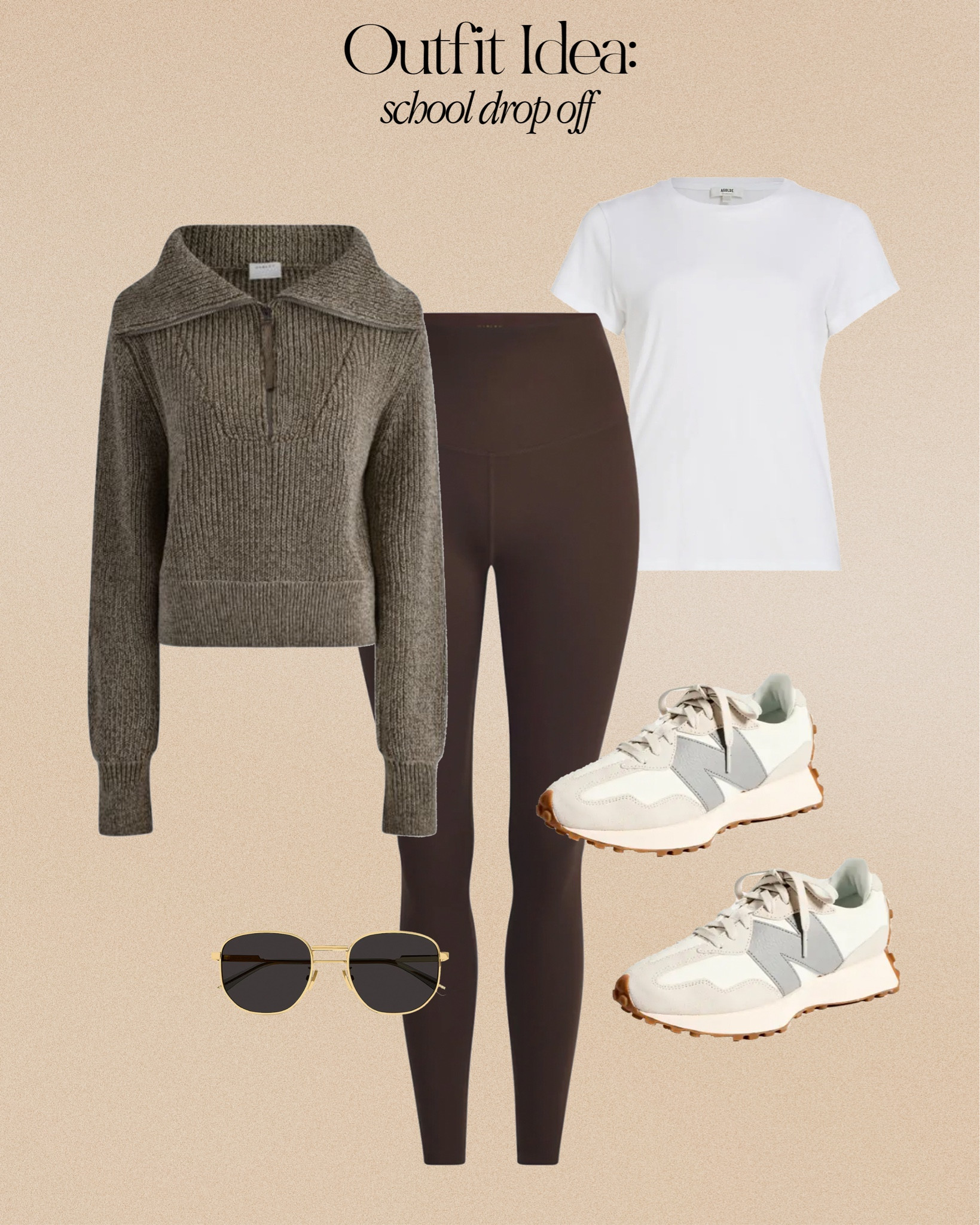 Outfit Idea: school drop off