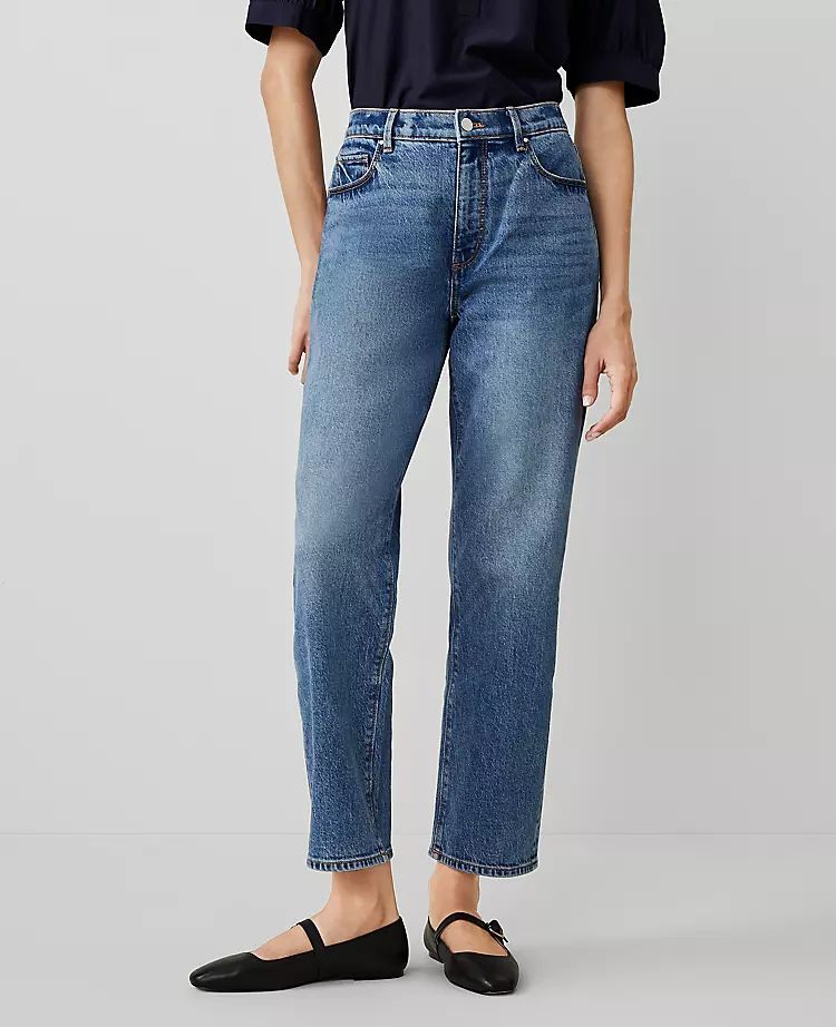 Weekend Straight Jeans | Ann Taylor (US)