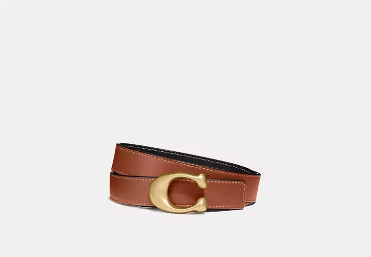 C Hardware Reversible Belt, 25 Mm | Coach (US)
