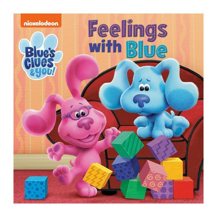 Feelings with Blue (Blue's Clues & You) - (Board Book) | Target