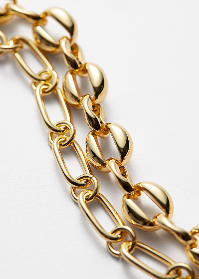 Bold Layered Chain Necklace | & Other Stories - US