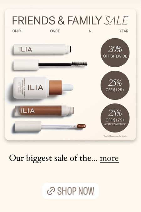 ✨Tap the bell above for daily elevated Mom outfits.

Ilia beauty best sale of the year! My favorites are the Masada and bronzer.


"Helping You Feel Chic, Comfortable and Confident." -Lindsey Denver 🏔️ 


  #over45 #over40blogger #over40style #midlife  #over50fashion #AgelessStyle #FashionAfter40 #over40 #styleover50 #syyleover40Midsize fashion, size 8, size 12, size 10, outfit inspo, maxi dresses, over 40, over 50, gen X, body confidence


#LTKSaleAlert #LTKOver40 #LTKBeauty