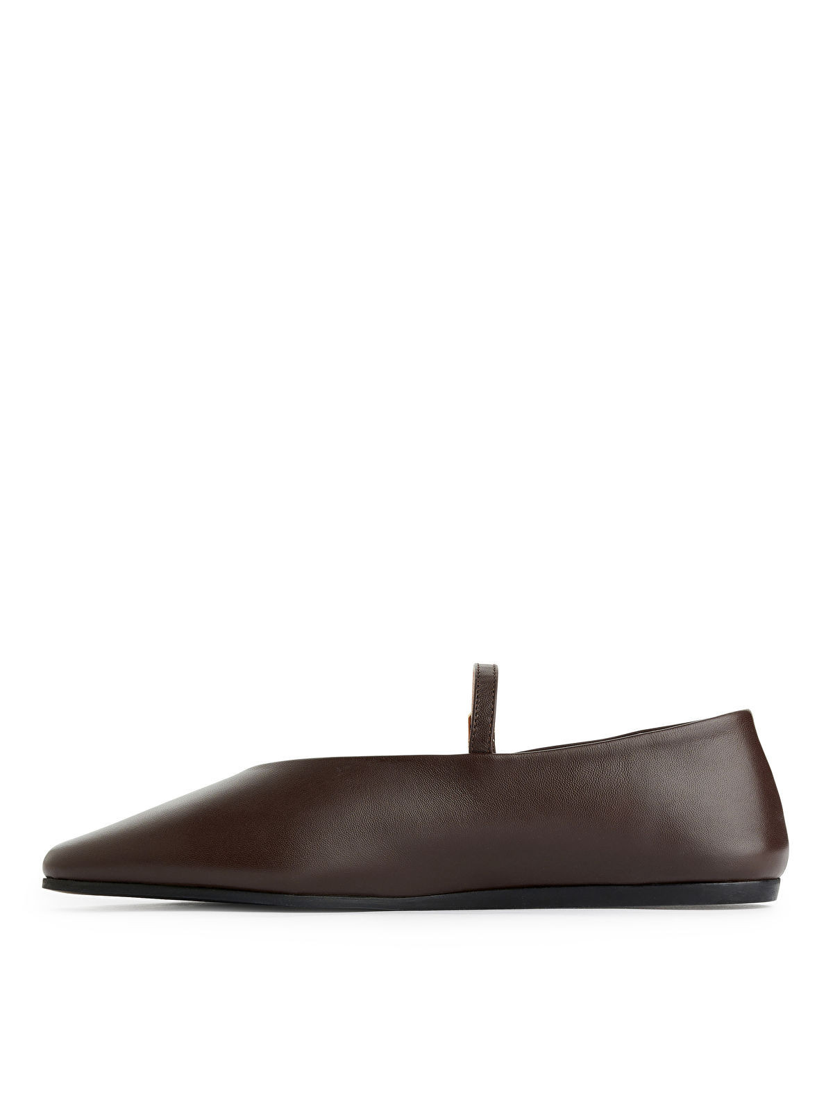 Leather Mary Jane Flats | ARKET (US&UK)