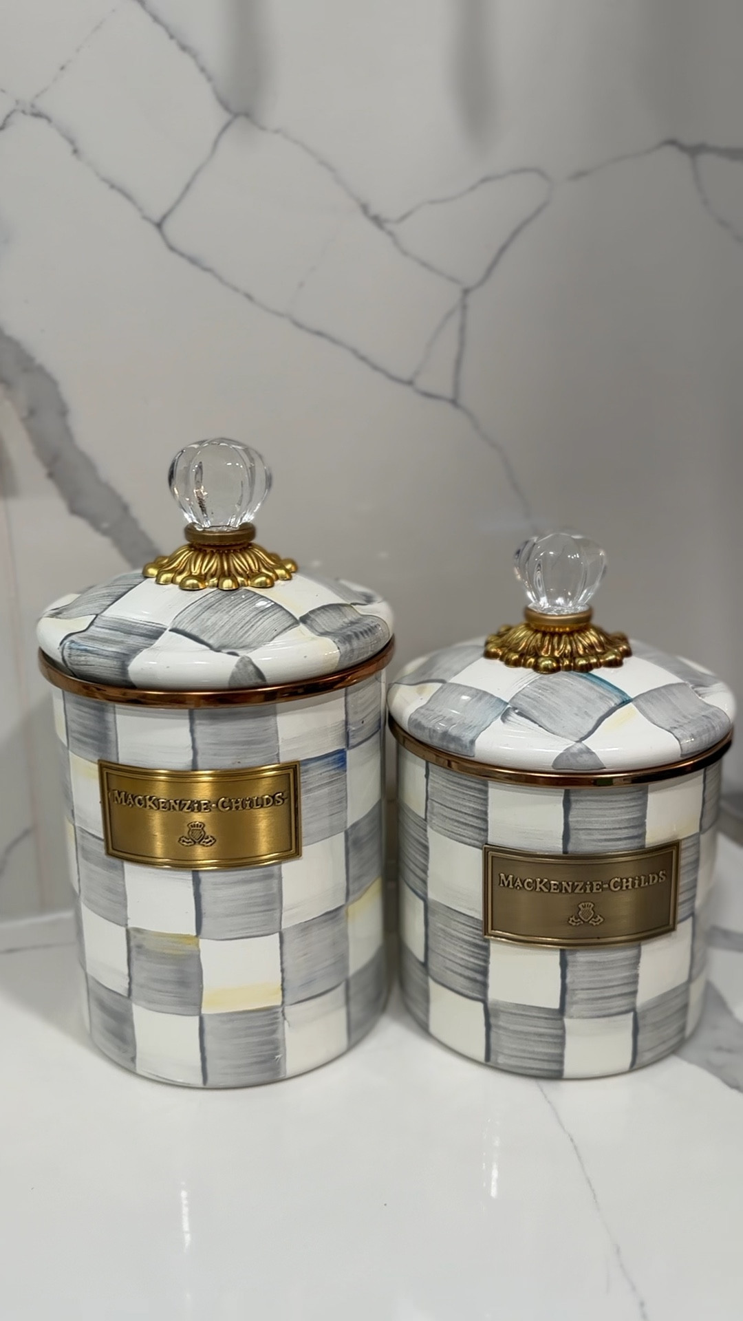 Cutest kitchen luxury containers by Mackenzie-Childs 

#LTKfamily #LTKMostLoved #LTKhome