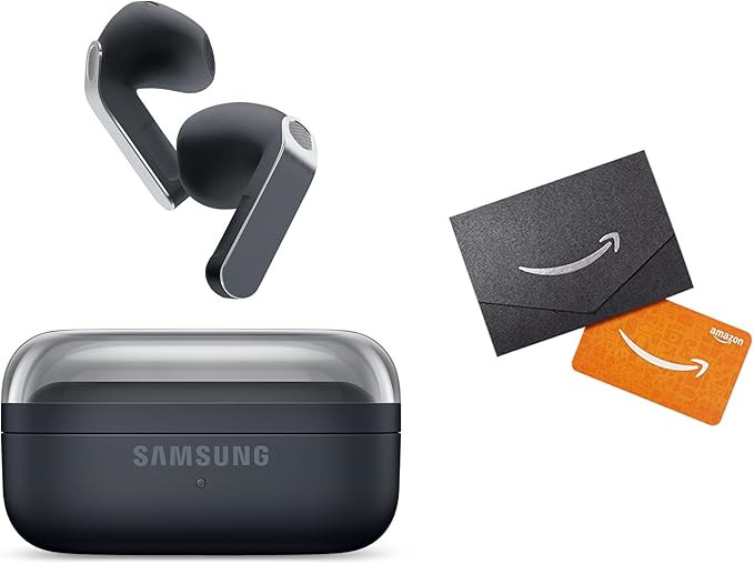 Samsung Galaxy Buds 4 (2026) AI True Wireless Bluetooth Earbuds + $20 Gift Card, Noise Cancelling... | Amazon (US)