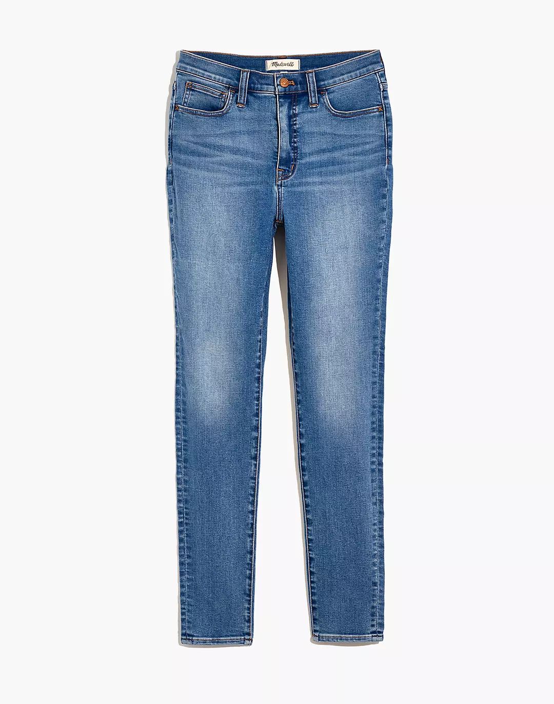 10" High-Rise Roadtripper Authentic Jeans in Vinton Wash | Madewell