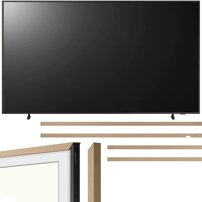 SAMSUNG QN55LS03BAFXZA 55 inch The Frame QLED 4K UHD Quantum HDR Smart TV 2022 Bundle 55 inch The... | Amazon (US)