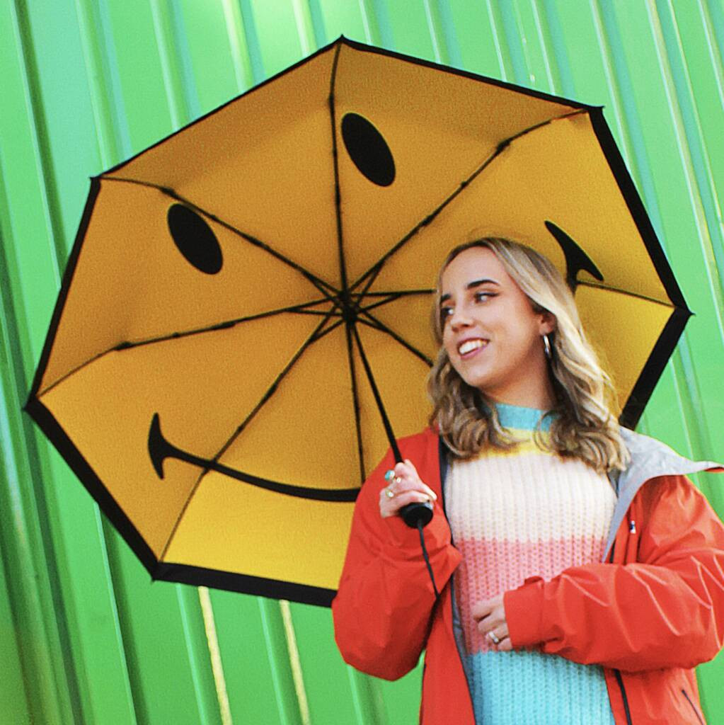 Smiley Umbrella | Not On The High Street