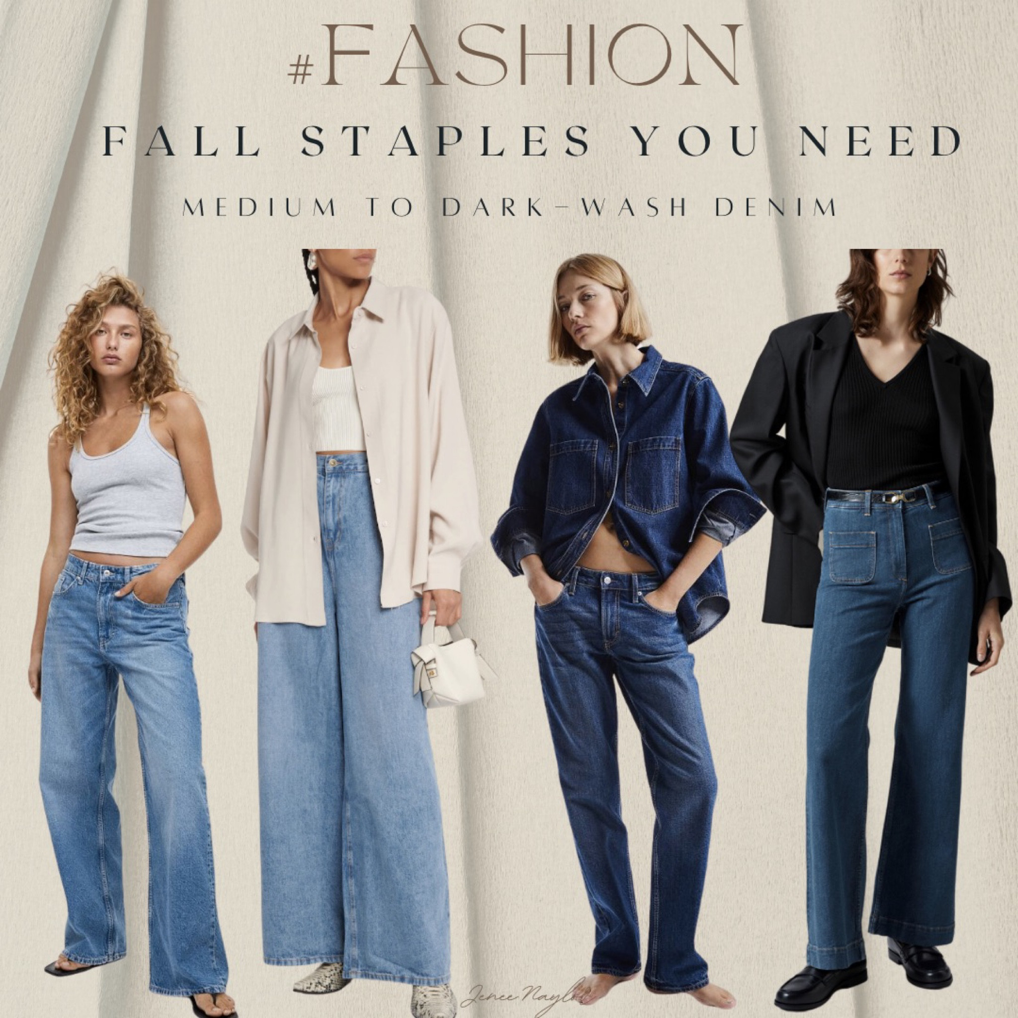 Shop one of my go-to fall essentials: denim jeans! Preferably medium to light wash denim & a baggy cut for me! Shops the roundup! 

#LTKU #LTKSeasonal #LTKstyletip