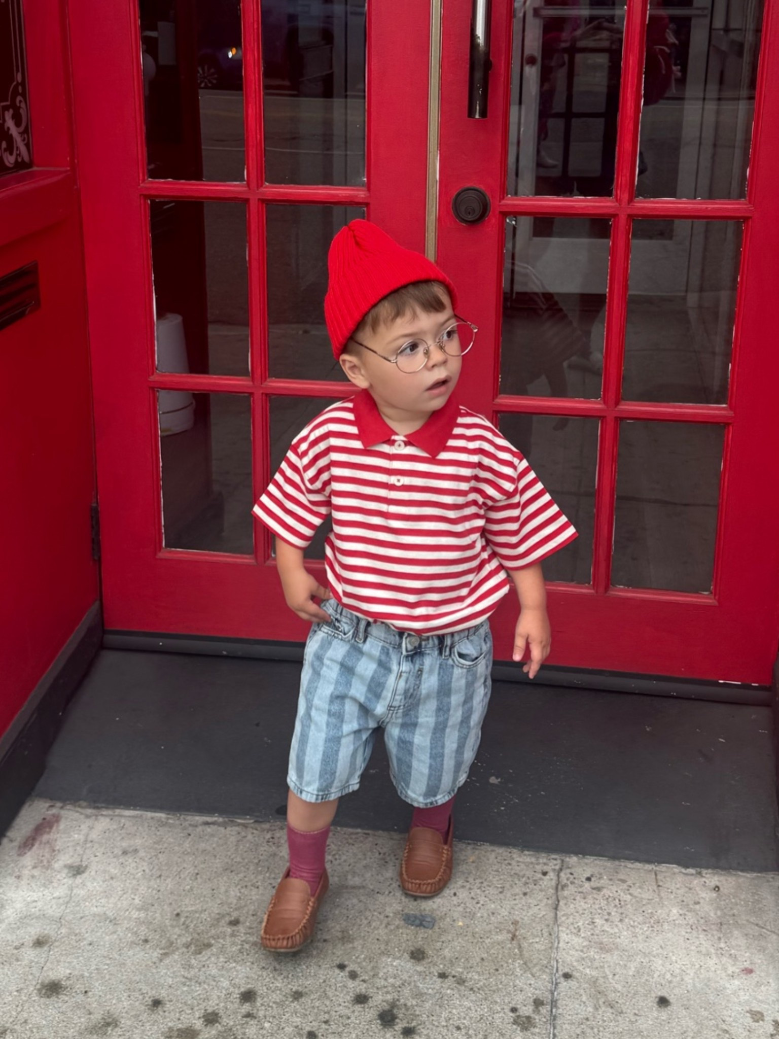 Rockwell today as where’s Waldo!

#LTKgrwm #LTKKids #LTKBaby