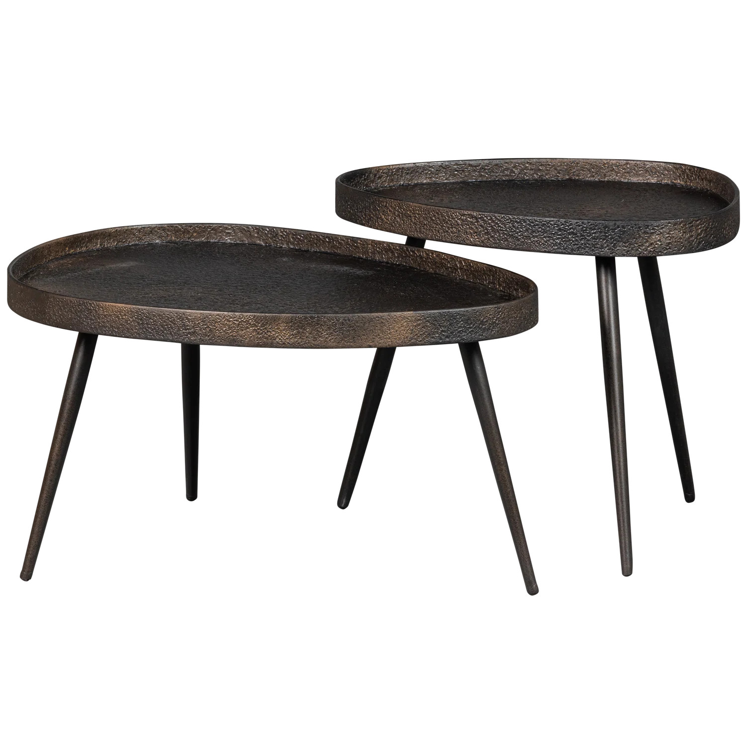 Crude Sidetables (Set of 2) | Wayfair UK